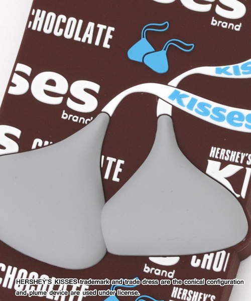 niko and...（ニコアンド）の「【HERSHEY'S KISSES(ハーシーキス)】コラボスマホケース/iPhoneX,XS（スマホケース/カバー・レディース・オフホワイト/ブラウン・0）」の8枚目の写真