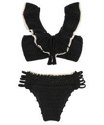 SEA DRESS（シードレス）の「ｼｮﾙﾀﾞｰﾌﾘﾙｸﾛｼｪﾋﾞｷﾆ/水着（水着）」 - WEAR