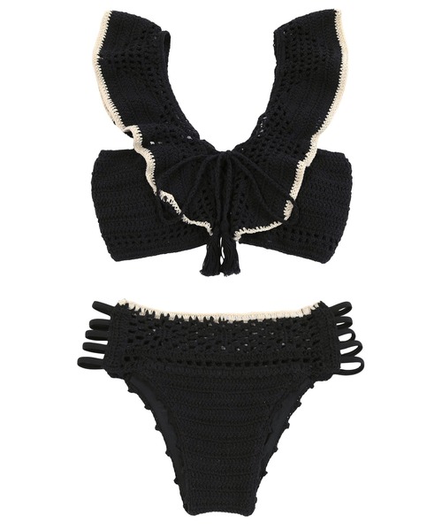 SEA DRESS（シードレス）の「ｼｮﾙﾀﾞｰﾌﾘﾙｸﾛｼｪﾋﾞｷﾆ/水着（水着）」 - WEAR