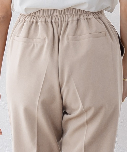 Pierrot（ピエロ）の「フリルセットアップ（セットアップ・レディース・ブラック/グレイッシュベージュ/ネイビー/キャメル/グレイッシュブルー/ダークネイビー・M/L/PM）」の21枚目の写真