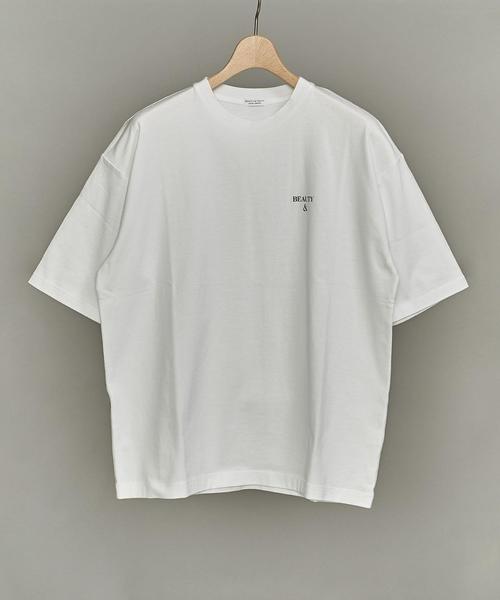 BEAUTY&YOUTH UNITED ARROWS(ビューティーアンドユースユナイテッドアローズ)の「【WEB限定】 by B&Y ワイドフォルム Tシャツ(Tシャツ/カットソー・メンズ・ホワイト/ブラック/グレー・XL/L/S/M)」の2枚目の写真