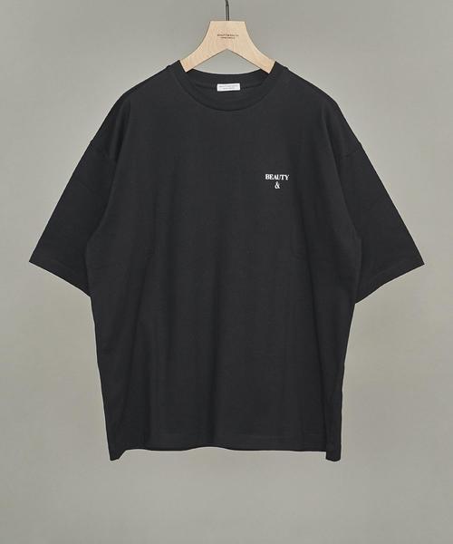 BEAUTY&YOUTH UNITED ARROWS(ビューティーアンドユースユナイテッドアローズ)の「【WEB限定】 by B&Y ワイドフォルム Tシャツ(Tシャツ/カットソー・メンズ・ホワイト/ブラック/グレー・XL/L/S/M)」の1枚目の写真