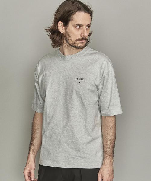 BEAUTY&YOUTH UNITED ARROWS(ビューティーアンドユースユナイテッドアローズ)の「【WEB限定】 by B&Y ワイドフォルム Tシャツ(Tシャツ/カットソー・メンズ・ホワイト/ブラック/グレー・XL/L/S/M)」の21枚目の写真