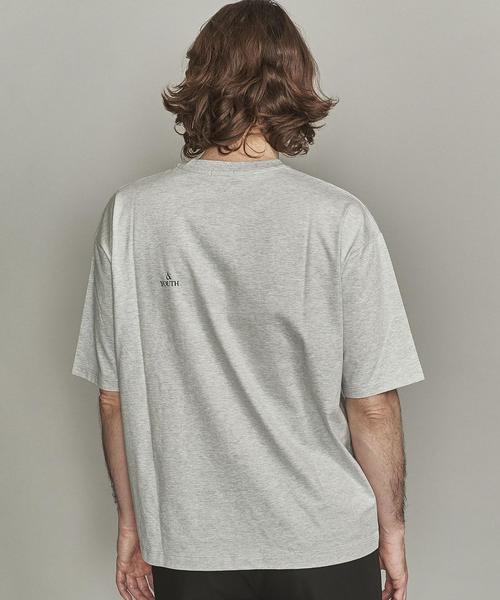 BEAUTY&YOUTH UNITED ARROWS(ビューティーアンドユースユナイテッドアローズ)の「【WEB限定】 by B&Y ワイドフォルム Tシャツ(Tシャツ/カットソー・メンズ・ホワイト/ブラック/グレー・XL/L/S/M)」の20枚目の写真