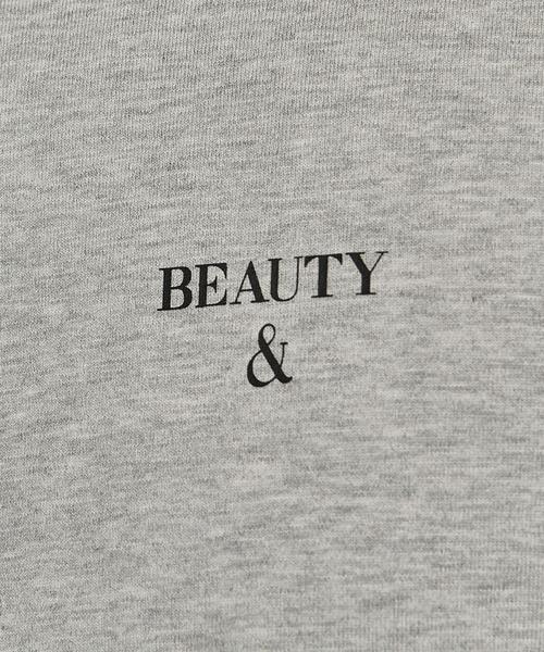 BEAUTY&YOUTH UNITED ARROWS(ビューティーアンドユースユナイテッドアローズ)の「【WEB限定】 by B&Y ワイドフォルム Tシャツ(Tシャツ/カットソー・メンズ・ホワイト/ブラック/グレー・XL/L/S/M)」の19枚目の写真