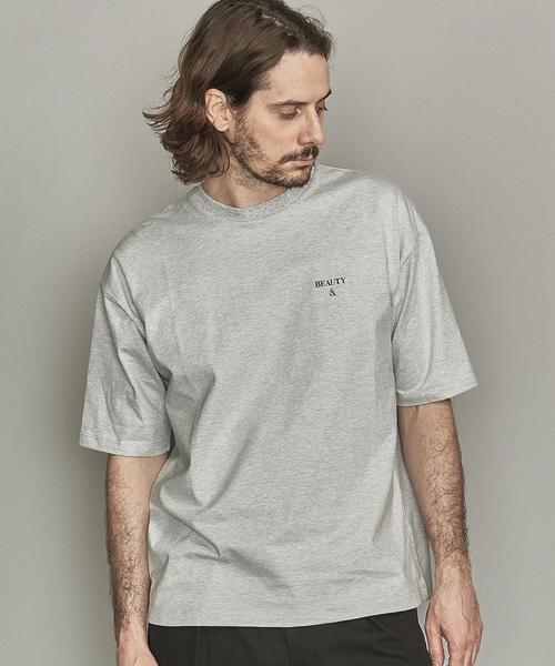 BEAUTY&YOUTH UNITED ARROWS(ビューティーアンドユースユナイテッドアローズ)の「【WEB限定】 by B&Y ワイドフォルム Tシャツ(Tシャツ/カットソー・メンズ・ホワイト/ブラック/グレー・XL/L/S/M)」の4枚目の写真