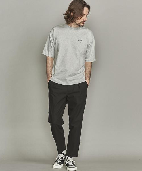 BEAUTY&YOUTH UNITED ARROWS(ビューティーアンドユースユナイテッドアローズ)の「【WEB限定】 by B&Y ワイドフォルム Tシャツ(Tシャツ/カットソー・メンズ・ホワイト/ブラック/グレー・XL/L/S/M)」の6枚目の写真