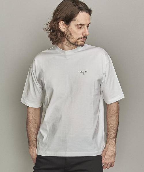 BEAUTY&YOUTH UNITED ARROWS(ビューティーアンドユースユナイテッドアローズ)の「【WEB限定】 by B&Y ワイドフォルム Tシャツ(Tシャツ/カットソー・メンズ・ホワイト/ブラック/グレー・XL/L/S/M)」の14枚目の写真
