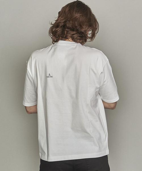 BEAUTY&YOUTH UNITED ARROWS(ビューティーアンドユースユナイテッドアローズ)の「【WEB限定】 by B&Y ワイドフォルム Tシャツ(Tシャツ/カットソー・メンズ・ホワイト/ブラック/グレー・XL/L/S/M)」の13枚目の写真