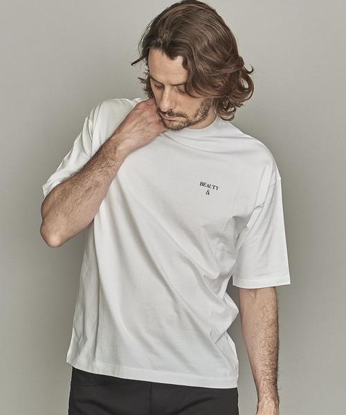 BEAUTY&YOUTH UNITED ARROWS(ビューティーアンドユースユナイテッドアローズ)の「【WEB限定】 by B&Y ワイドフォルム Tシャツ(Tシャツ/カットソー・メンズ・ホワイト/ブラック/グレー・XL/L/S/M)」の12枚目の写真