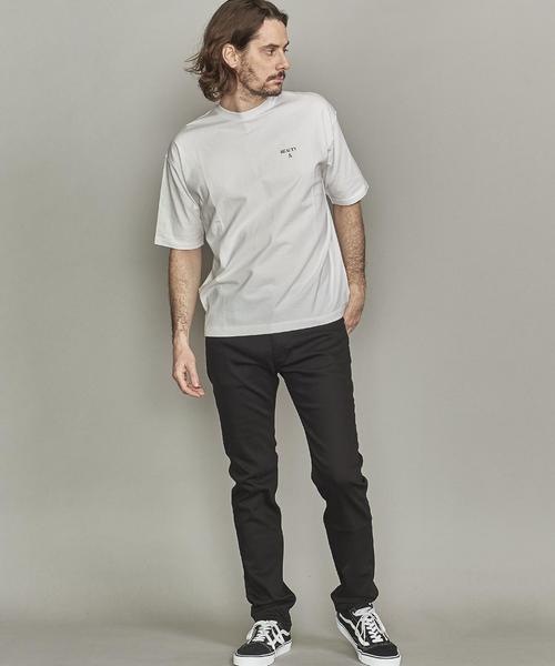 BEAUTY&YOUTH UNITED ARROWS(ビューティーアンドユースユナイテッドアローズ)の「【WEB限定】 by B&Y ワイドフォルム Tシャツ(Tシャツ/カットソー・メンズ・ホワイト/ブラック/グレー・XL/L/S/M)」の11枚目の写真