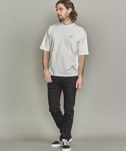 BEAUTY&YOUTH UNITED ARROWS(ビューティーアンドユースユナイテッドアローズ)の「【WEB限定】 by B&Y ワイドフォルム Tシャツ(Tシャツ/カットソー・メンズ・ホワイト/ブラック/グレー・XL/L/S/M)」の10枚目の写真