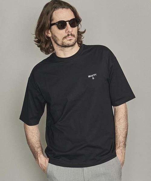 BEAUTY&YOUTH UNITED ARROWS(ビューティーアンドユースユナイテッドアローズ)の「【WEB限定】 by B&Y ワイドフォルム Tシャツ(Tシャツ/カットソー・メンズ・ホワイト/ブラック/グレー・XL/L/S/M)」の7枚目の写真