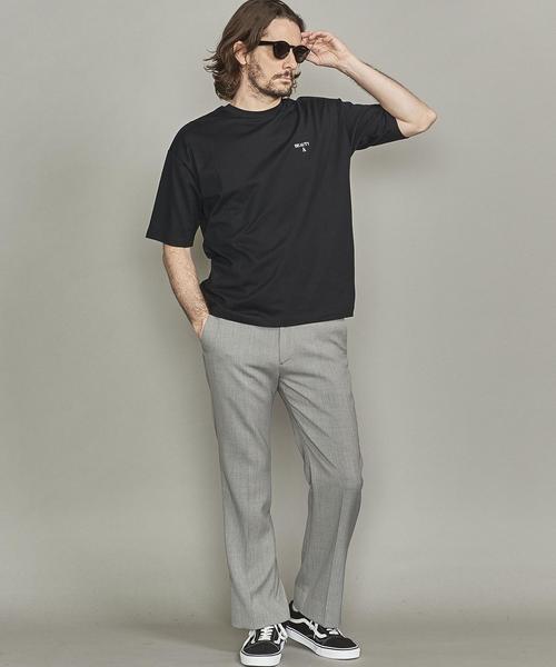 BEAUTY&YOUTH UNITED ARROWS(ビューティーアンドユースユナイテッドアローズ)の「【WEB限定】 by B&Y ワイドフォルム Tシャツ(Tシャツ/カットソー・メンズ・ホワイト/ブラック/グレー・XL/L/S/M)」の17枚目の写真