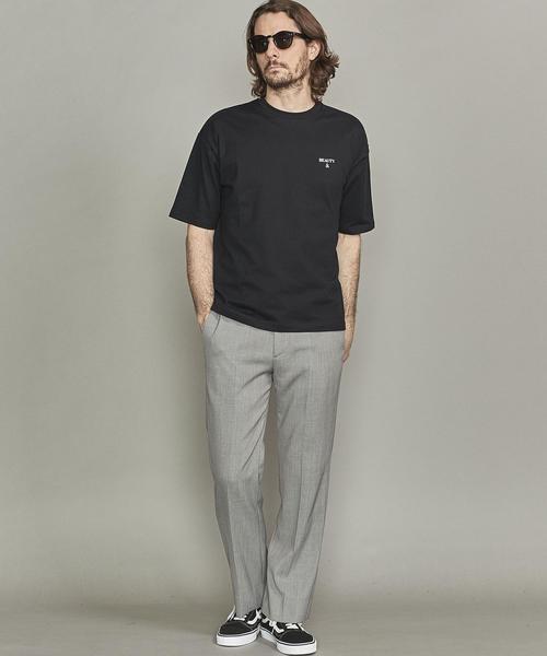 BEAUTY&YOUTH UNITED ARROWS(ビューティーアンドユースユナイテッドアローズ)の「【WEB限定】 by B&Y ワイドフォルム Tシャツ(Tシャツ/カットソー・メンズ・ホワイト/ブラック/グレー・XL/L/S/M)」の16枚目の写真