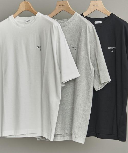 BEAUTY&YOUTH UNITED ARROWS(ビューティーアンドユースユナイテッドアローズ)の「【WEB限定】 by B&Y ワイドフォルム Tシャツ(Tシャツ/カットソー・メンズ・ホワイト/ブラック/グレー・XL/L/S/M)」の15枚目の写真