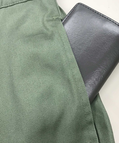 OMNES(オムネス)の「チノワイドパンツ(チノパンツ・レディース・ベージュ/カーキ・M/L)」の11枚目の写真