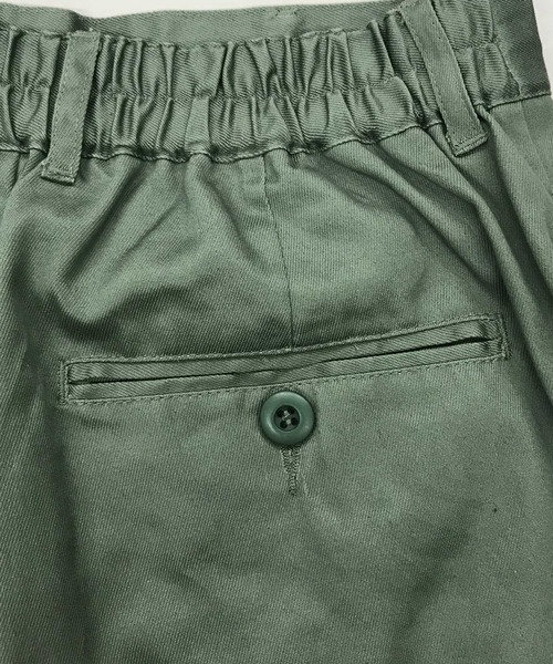 OMNES(オムネス)の「チノワイドパンツ(チノパンツ・レディース・ベージュ/カーキ・M/L)」の12枚目の写真