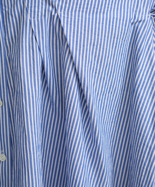 FEMMENT（ファモン）の「【FEMMNET(ファモン)】Coボイルサッカーコルセットミューズスカート（スカート・レディース・サックスブルー/キャメル・2）」の15枚目の写真