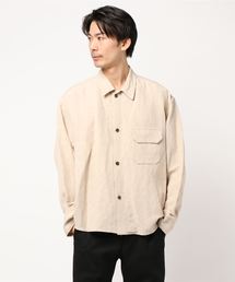 CLANE | LINEN SHIRT(シャツ/ブラウス)