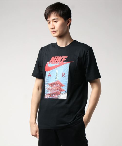 セール Nike ナイキ Mエア フォト Tシャツ Ct6531 010 010black Tシャツ カットソー Nike ナイキ のファッション通販 Zozotown