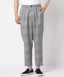 WEGO | WEGO/クラシックチェックペグトップスラックス(スラックス)