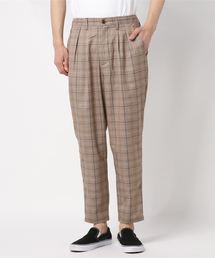 WEGO | WEGO/クラシックチェックペグトップスラックス(スラックス)