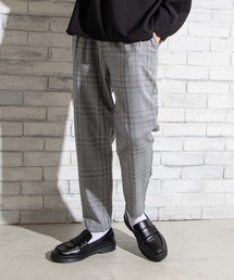 WEGO | WEGO/【セットアップ対応商品】クラシックチェックペグトップスラックス(スラックス)