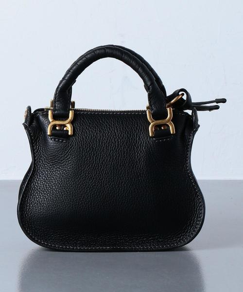 Chloe（クロエ）の「＜Chloe（クロエ）＞MARCIE ミニ ショルダーバッグ ■■■（ショルダーバッグ・レディース・ブラック・FREE）」の4枚目の写真