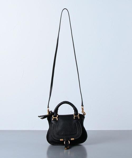 Chloe（クロエ）の「＜Chloe（クロエ）＞MARCIE ミニ ショルダーバッグ ■■■（ショルダーバッグ・レディース・ブラック・FREE）」の10枚目の写真