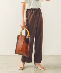 WEGO | WEGO/＊2020夏＊カラースリットフレアパンツ(スラックス)