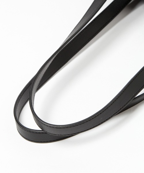 GLOBAL WORK(グローバルワーク)の「マジ軽A4トート/888894(トートバッグ・レディース・アイボリー/ブラック/ブラウン/ベージュ/ブルー・ONE SIZE)」の8枚目の写真