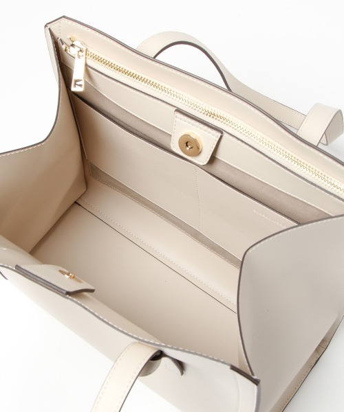 GLOBAL WORK(グローバルワーク)の「マジ軽A4トート/888894(トートバッグ・レディース・アイボリー/ブラック/ブラウン/ベージュ/ブルー・ONE SIZE)」の15枚目の写真