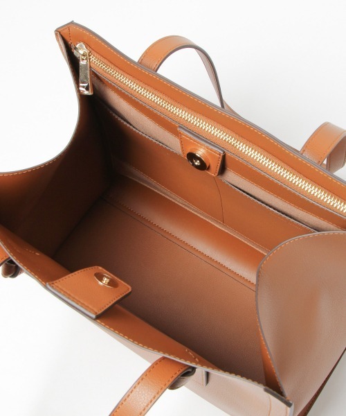 GLOBAL WORK(グローバルワーク)の「マジ軽A4トート/888894(トートバッグ・レディース・アイボリー/ブラック/ブラウン/ベージュ/ブルー・ONE SIZE)」の18枚目の写真