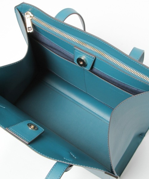 GLOBAL WORK(グローバルワーク)の「マジ軽A4トート/888894(トートバッグ・レディース・アイボリー/ブラック/ブラウン/ベージュ/ブルー・ONE SIZE)」の19枚目の写真