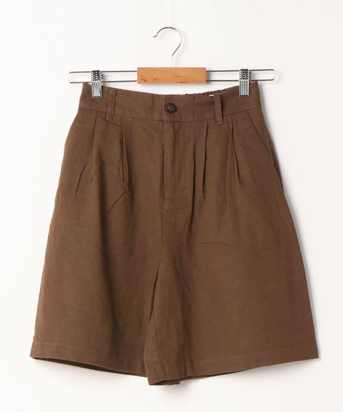 flower（フラワー）の「マリンハーフパンツ（その他パンツ・レディース・ブラウン/ベージュ・FREE）」の16枚目の写真