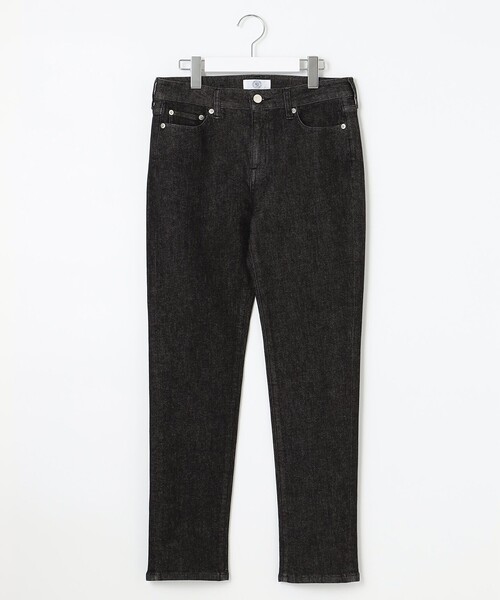 J.PRESS(ジェイプレス)の「【驚異の伸縮性】10oz Stretch Denim ストレートデニムパンツ(デニムパンツ・レディース・ブルー系/ネイビー系・7/9/11/13)」の17枚目の写真