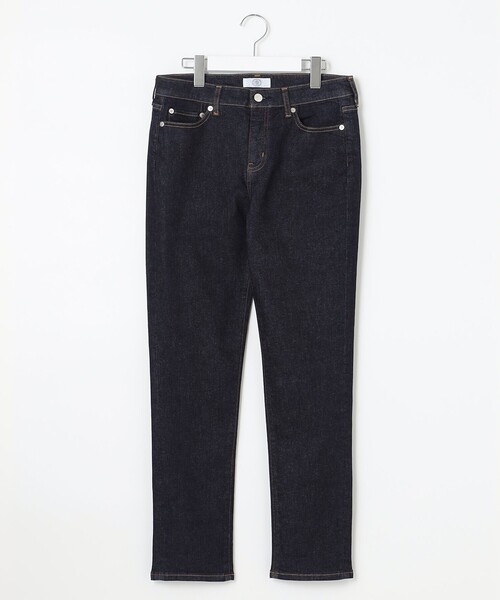 J.PRESS(ジェイプレス)の「【驚異の伸縮性】10oz Stretch Denim ストレートデニムパンツ(デニムパンツ・レディース・ブルー系/ネイビー系・7/9/11/13)」の18枚目の写真