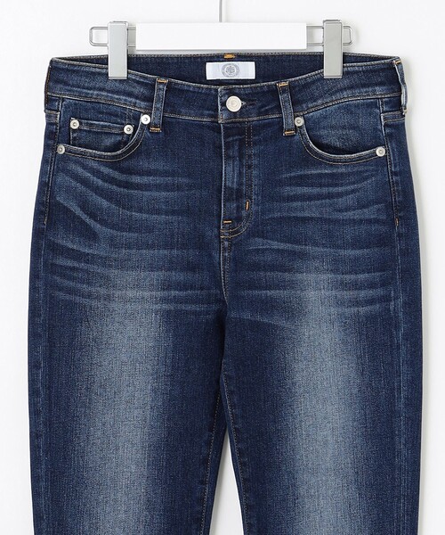 J.PRESS(ジェイプレス)の「【驚異の伸縮性】10oz Stretch Denim ストレートデニムパンツ(デニムパンツ・レディース・ブルー系/ネイビー系・7/9/11/13)」の21枚目の写真