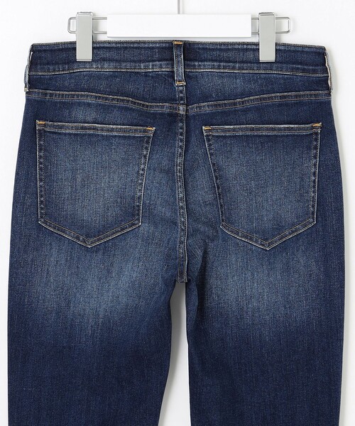 J.PRESS(ジェイプレス)の「【驚異の伸縮性】10oz Stretch Denim ストレートデニムパンツ(デニムパンツ・レディース・ブルー系/ネイビー系・7/9/11/13)」の22枚目の写真