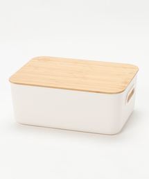 約35000円分！ スタジオクリップ バンブー蓋ストレージボックス まとめ売り studio CLIP（スタディオクリップ）の「バンブー蓋ストレージボックスM