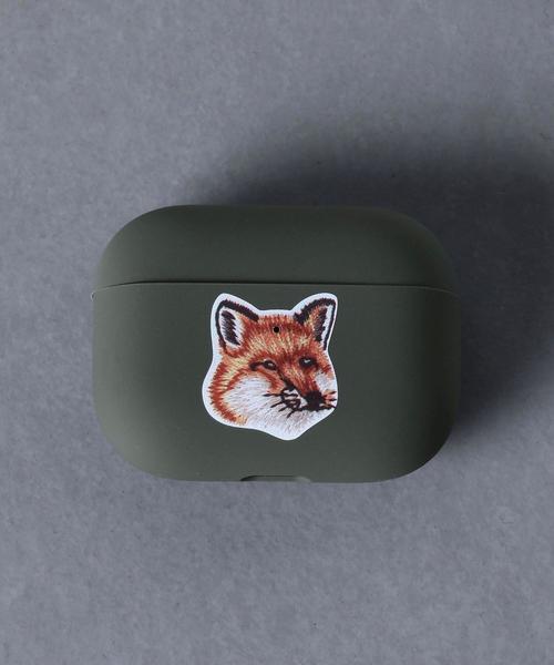 Native Union(ネイティブユニオン)の「<MAISON KITSUNE X NATIVE UNION> AIRPODS PRO CASE(スマホグッズ・レディース・オリーブ/イエロー/ライトブルー・FREE)」の2枚目の写真