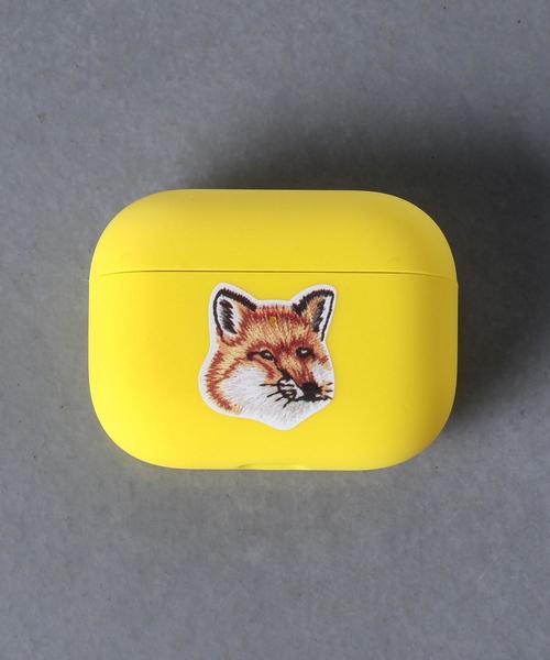 Native Union(ネイティブユニオン)の「<MAISON KITSUNE X NATIVE UNION> AIRPODS PRO CASE(スマホグッズ・レディース・オリーブ/イエロー/ライトブルー・FREE)」の3枚目の写真