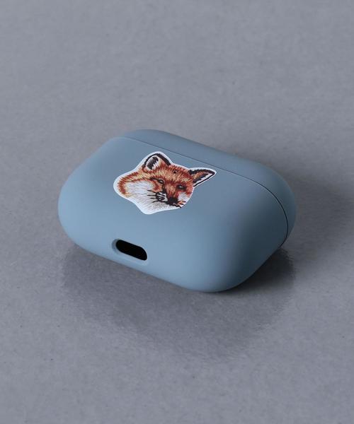 Native Union(ネイティブユニオン)の「<MAISON KITSUNE X NATIVE UNION> AIRPODS PRO CASE(スマホグッズ・レディース・オリーブ/イエロー/ライトブルー・FREE)」の4枚目の写真
