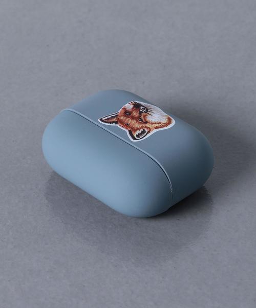 Native Union(ネイティブユニオン)の「<MAISON KITSUNE X NATIVE UNION> AIRPODS PRO CASE(スマホグッズ・レディース・オリーブ/イエロー/ライトブルー・FREE)」の12枚目の写真