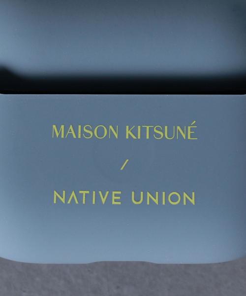 Native Union(ネイティブユニオン)の「<MAISON KITSUNE X NATIVE UNION> AIRPODS PRO CASE(スマホグッズ・レディース・オリーブ/イエロー/ライトブルー・FREE)」の10枚目の写真