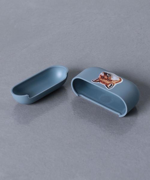 Native Union(ネイティブユニオン)の「<MAISON KITSUNE X NATIVE UNION> AIRPODS PRO CASE(スマホグッズ・レディース・オリーブ/イエロー/ライトブルー・FREE)」の9枚目の写真