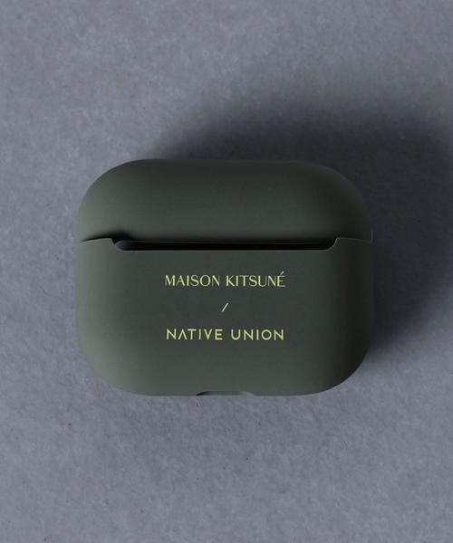 Native Union(ネイティブユニオン)の「<MAISON KITSUNE X NATIVE UNION> AIRPODS PRO CASE(スマホグッズ・レディース・オリーブ/イエロー/ライトブルー・FREE)」の7枚目の写真