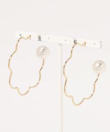 Chico | フープパールピアス(ピアス（両耳用）)