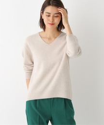 LEPSIM | 12GチャイニーズラクーンコンVプルオーバー　885244(ニット/セーター)